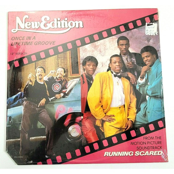 NEW EDITION - ONCE IN A LIFETIME GROOVE - R&B*FACTORY SEALED*‎